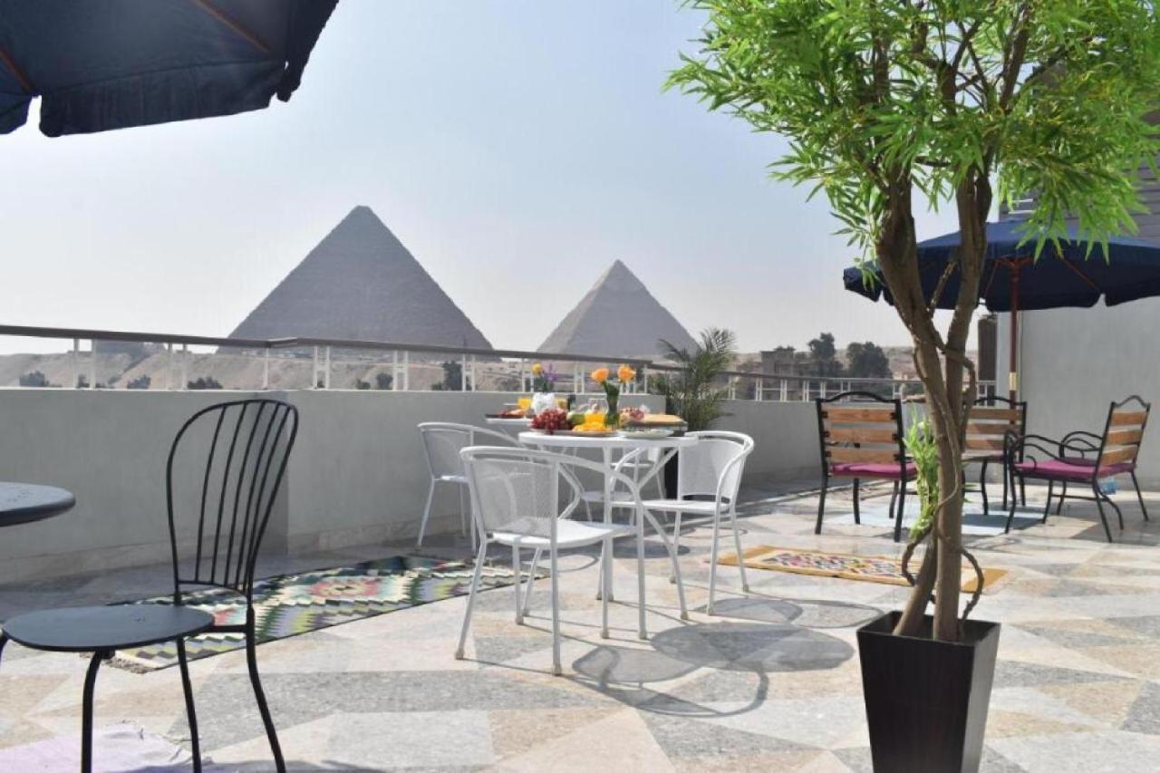 La Perle Pyramids Appartement Caïro Buitenkant foto