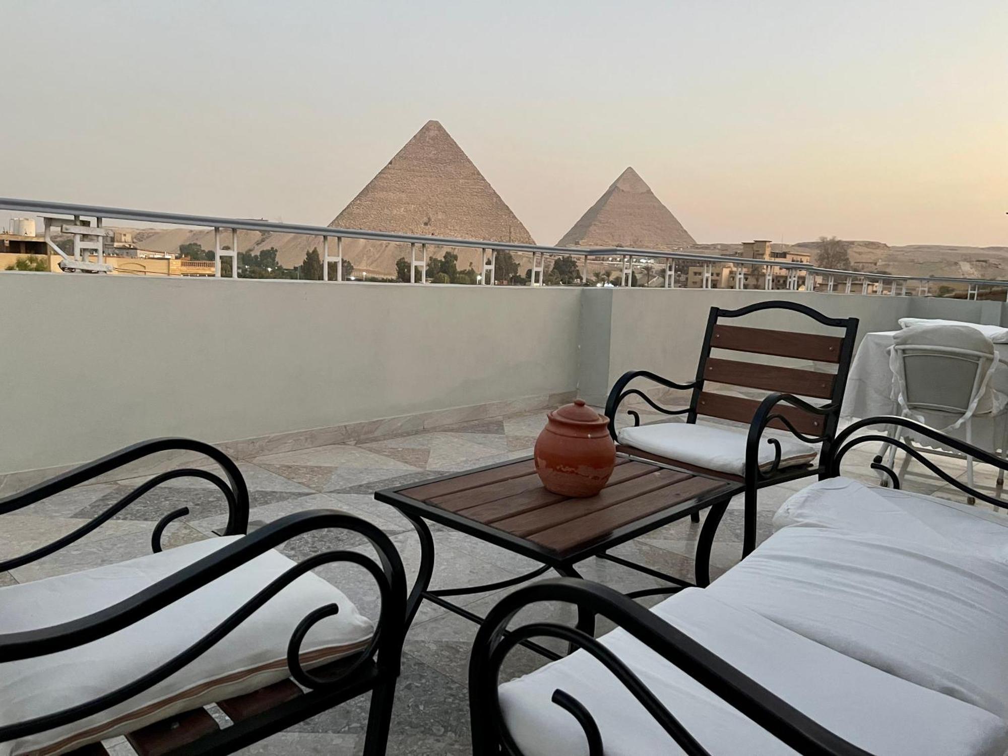 La Perle Pyramids Appartement Caïro Buitenkant foto