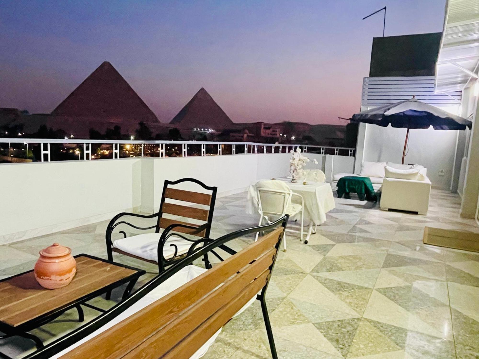 La Perle Pyramids Appartement Caïro Buitenkant foto