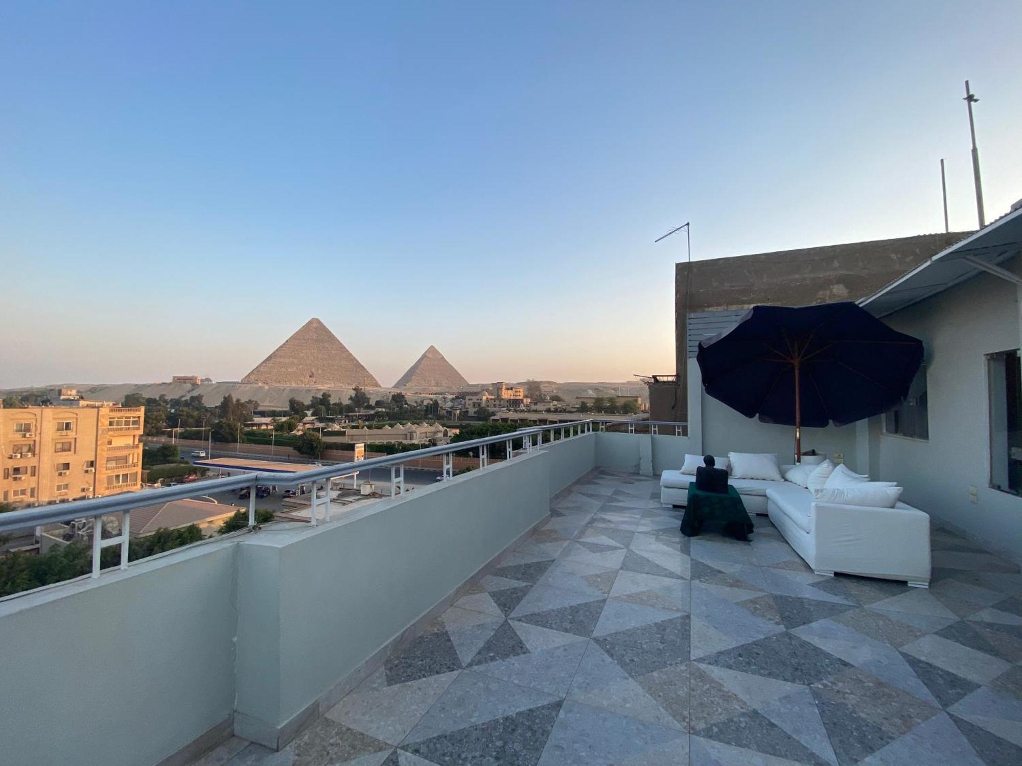 La Perle Pyramids Appartement Caïro Buitenkant foto