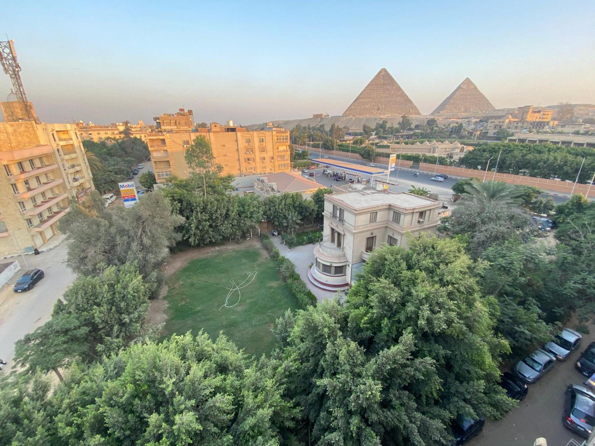 La Perle Pyramids Appartement Caïro Buitenkant foto