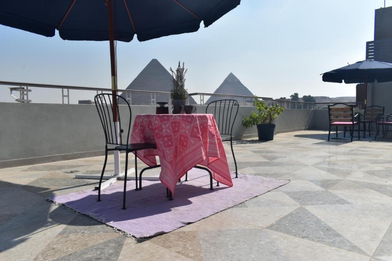 La Perle Pyramids Appartement Caïro Buitenkant foto